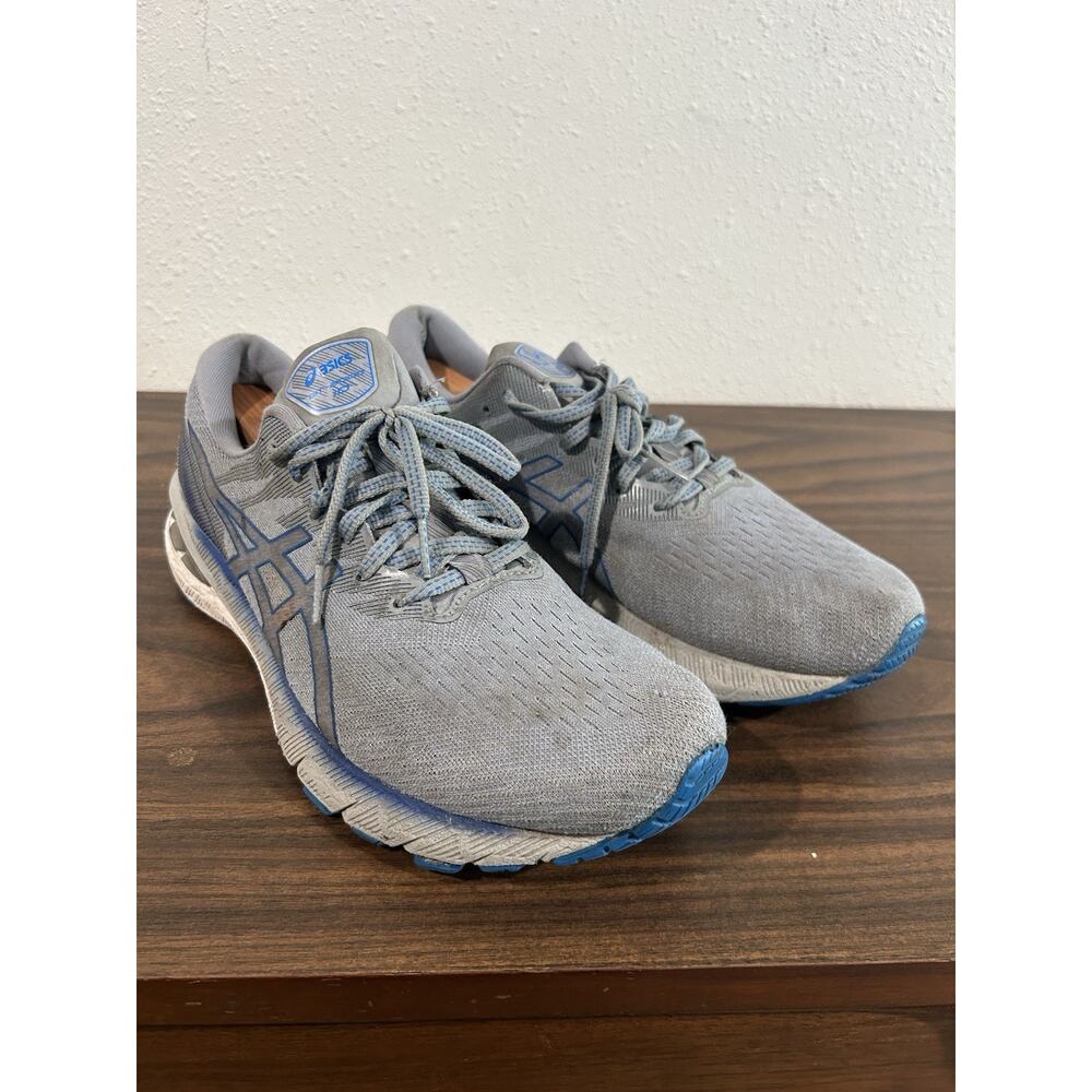 Asics GT-2000 10‎ Mens 10.5 Running Shoes Blue Grey Athletic Sneakers 1011B185